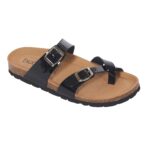 Biotime Women's Emily Sandals - Cloud-grey-leather — 1