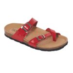 Biotime Women's Emily Sandals - Cloud-grey-leather — 2