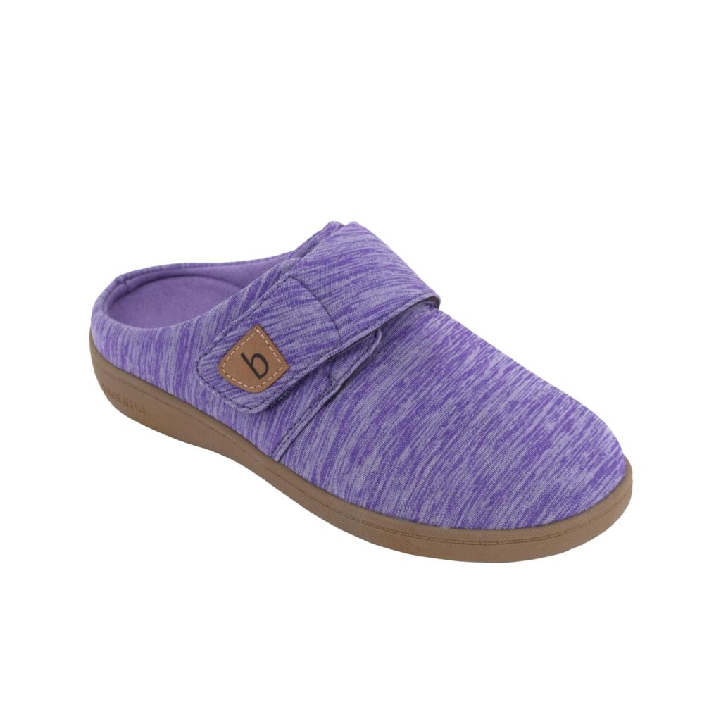 Biotime Women's Elise Slippers - Purple