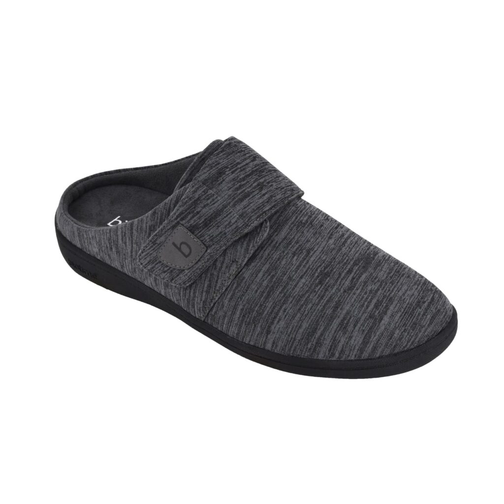 Biotime Men's Jake Slippers - Black