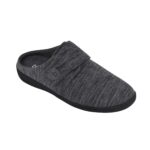 Biotime Men's Jake Slippers - Black — 1