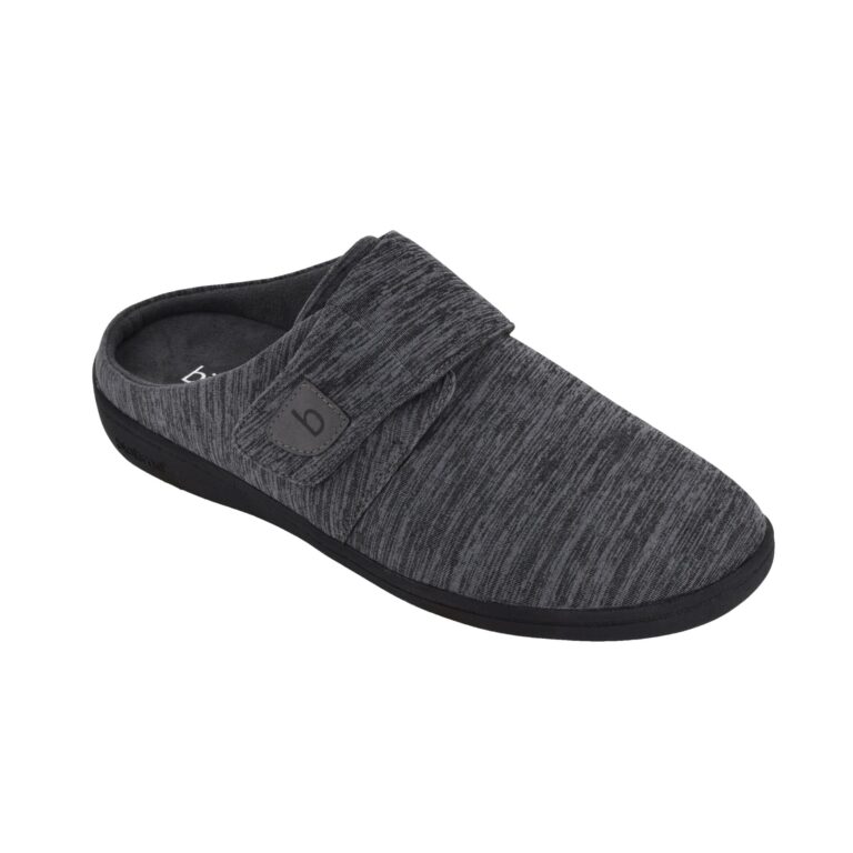 Biotime Men's Jake Slippers - Black