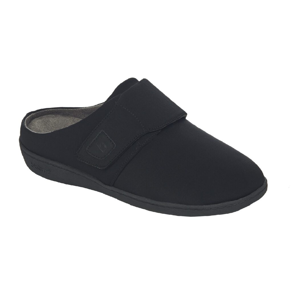 Biotime Men's Jake Slippers - Black