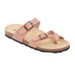 Biotime Women's Emily Sandals - Cloud-grey-leather — 4