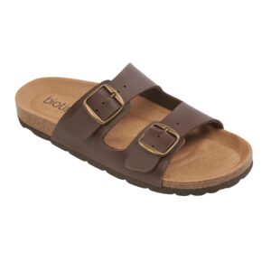 Biotime Men's Carlin Sandals - Brown