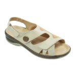 Biotime Women's Grace Sandals - Beige — 1