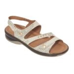 Biotime Women's Finley Sandals - Beige — 4