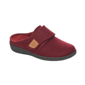 Biotime Women's Amity Slippers - Burgundy