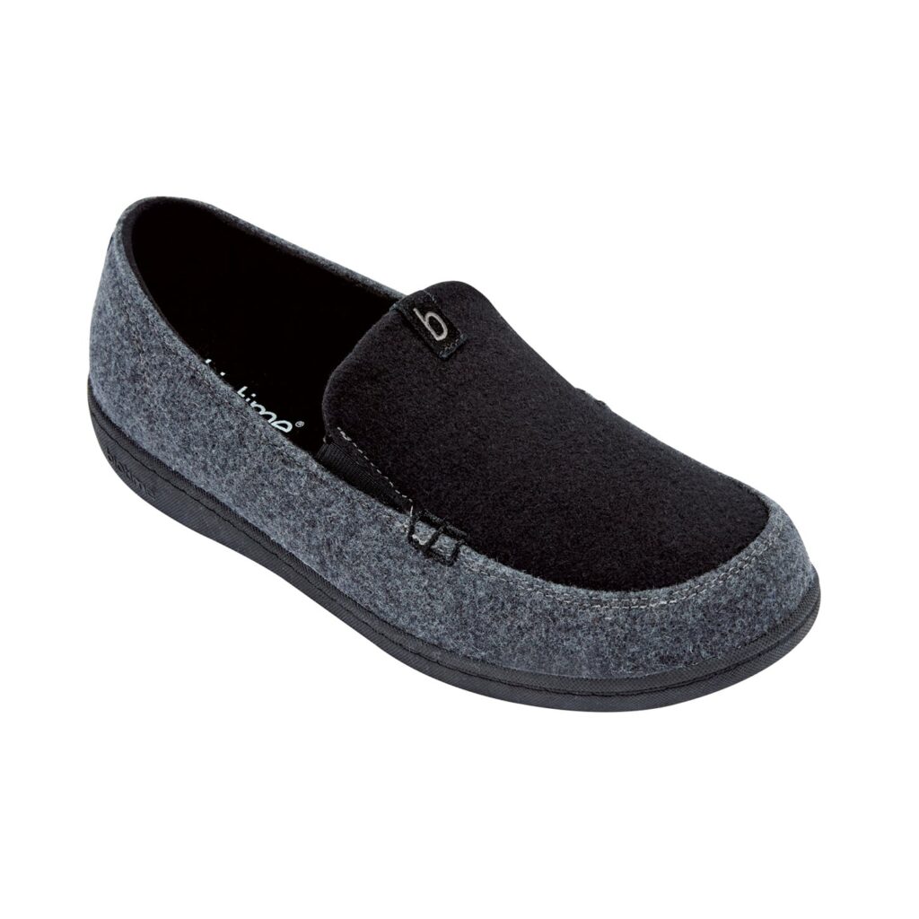 Biotime Men's Bennet Slippers - Grey