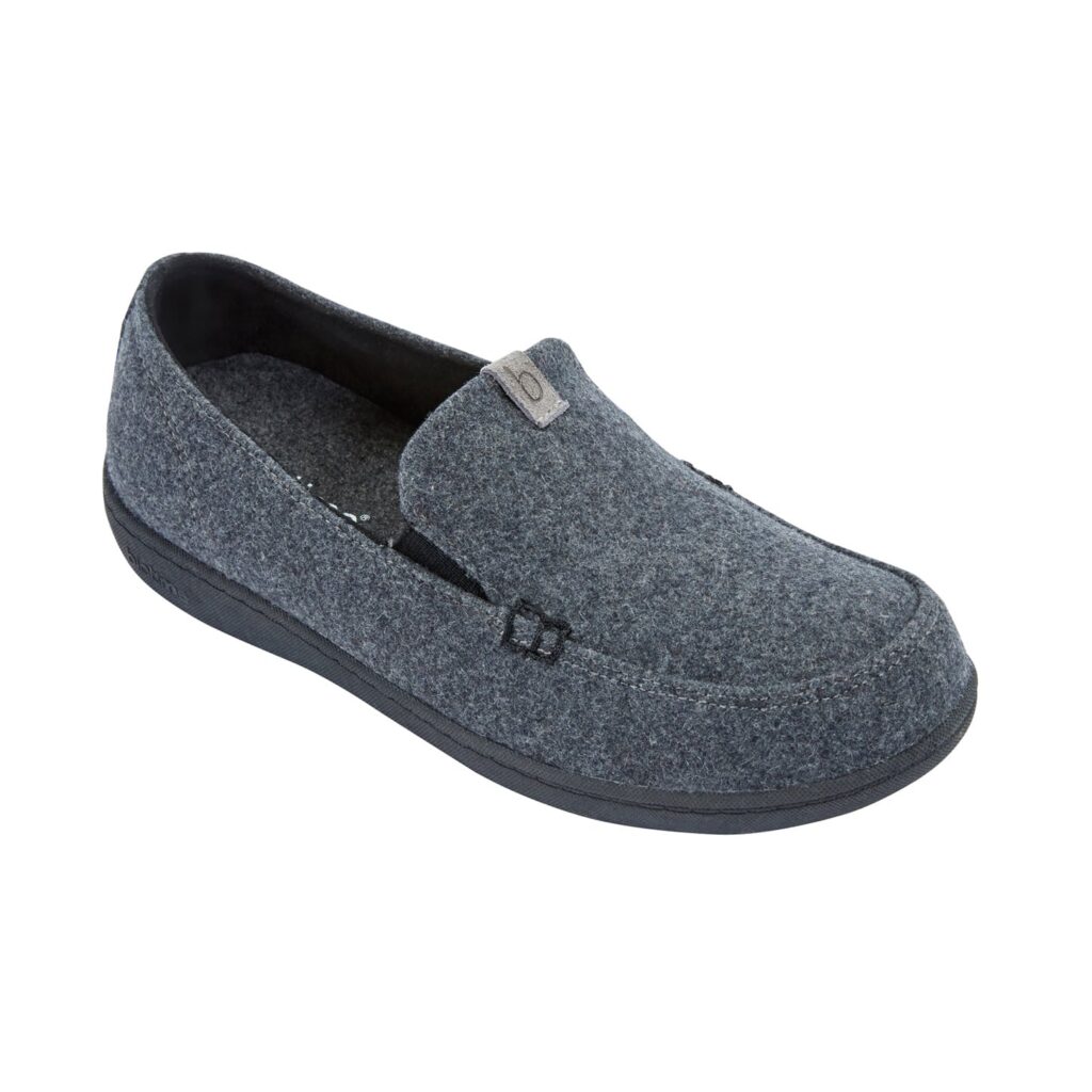 Biotime Men's Bennet Slippers - Grey
