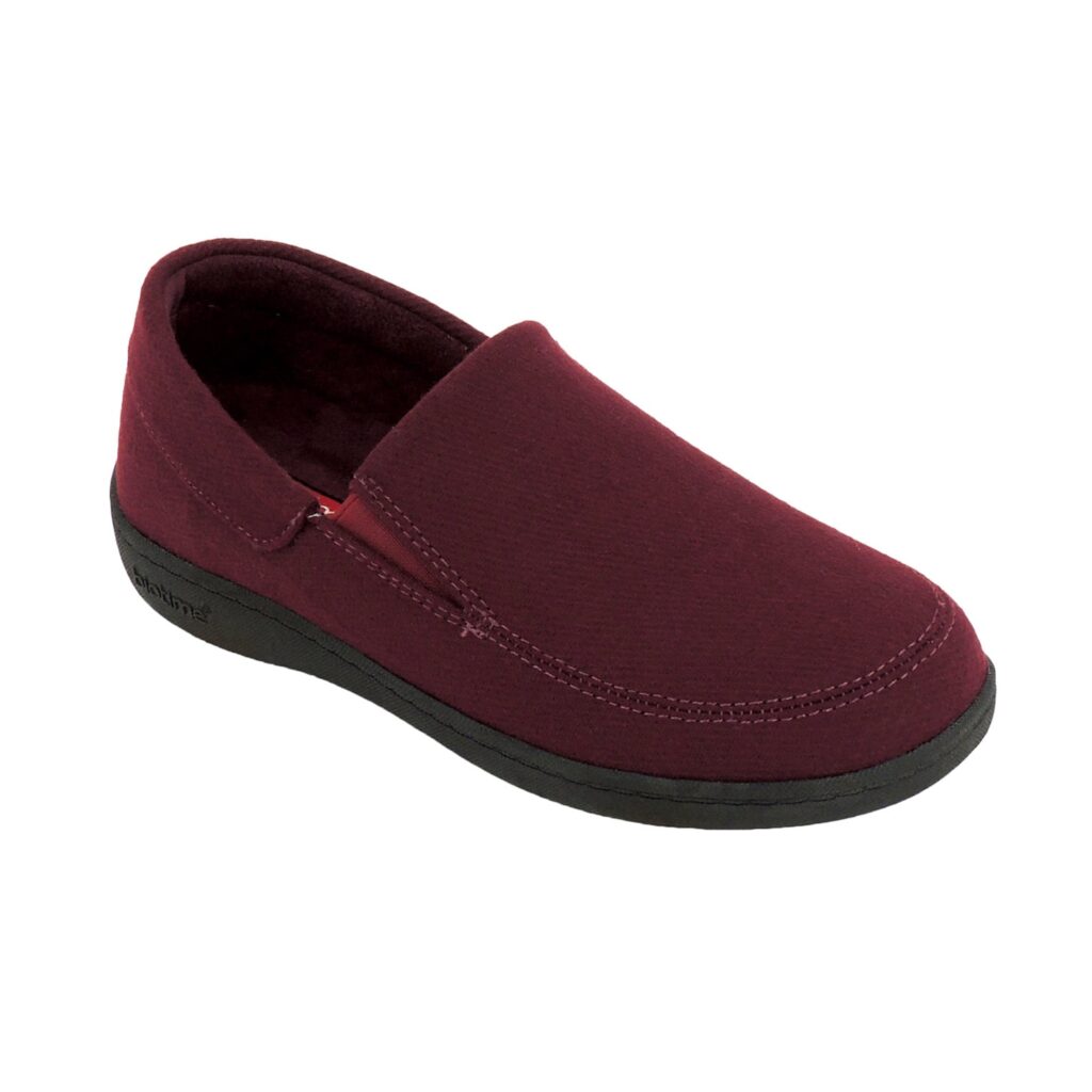 Biotime Women's Daniela Slippers - Burgundy
