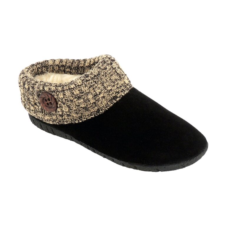 Biotime Women's Kai Slippers - Black