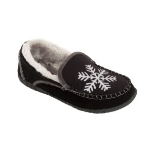 Biotime Women's Tanis Slippers - Black