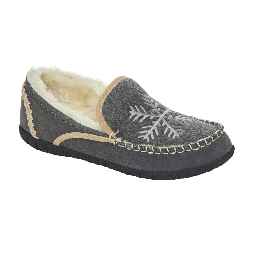 Biotime Women's Tanis Slippers - Grey