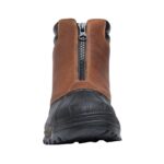 Propet Men's Blizzard Mid Zip Boots - Black — 7