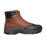 Propet Men's Blizzard Mid Zip Boots - Black — 5