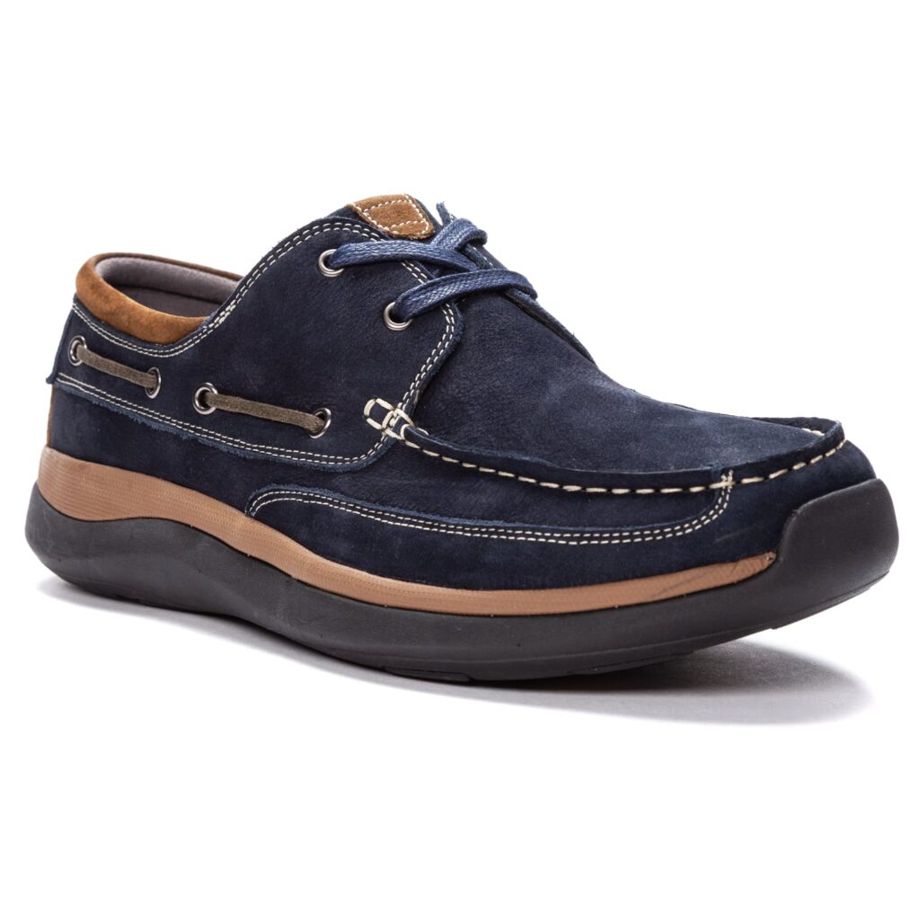 Propet Men's Pomeroy Suede Shoes
