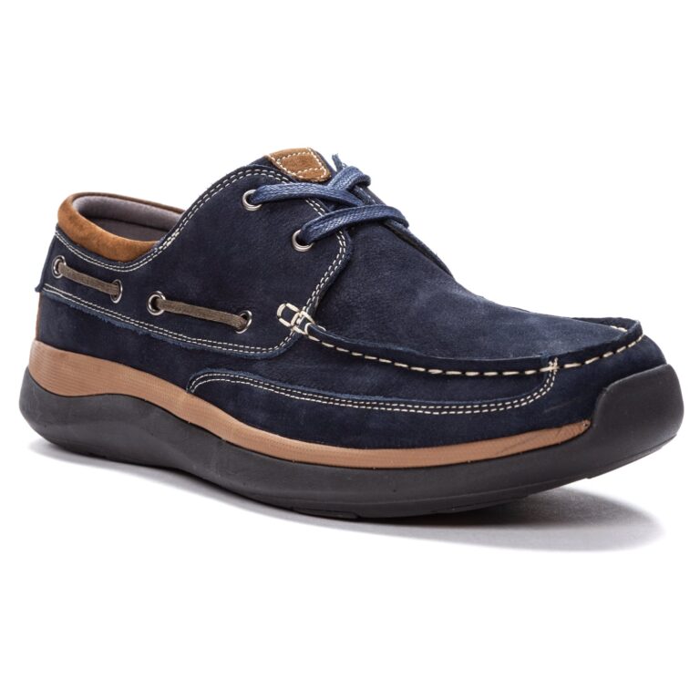 Propet Men's Pomeroy Suede Shoes