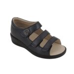 Biotime Women's Kaitlyn Sandals - Black — 1