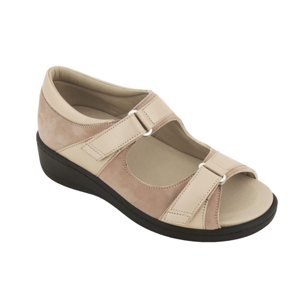 Biotime Women's Kelly Sandals - Champagne