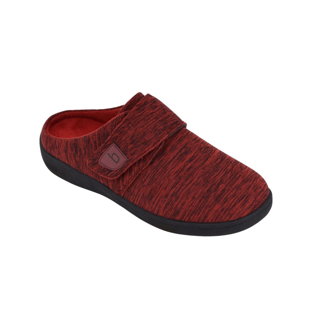 Biotime Women's Elise Slippers - Burgundy