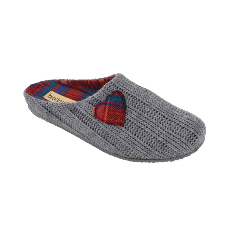 Biotime Women's Rue Slippers - Grey