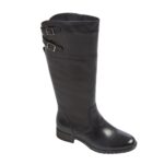 Biotime Women's Viviana Tall Boots - Black — 1