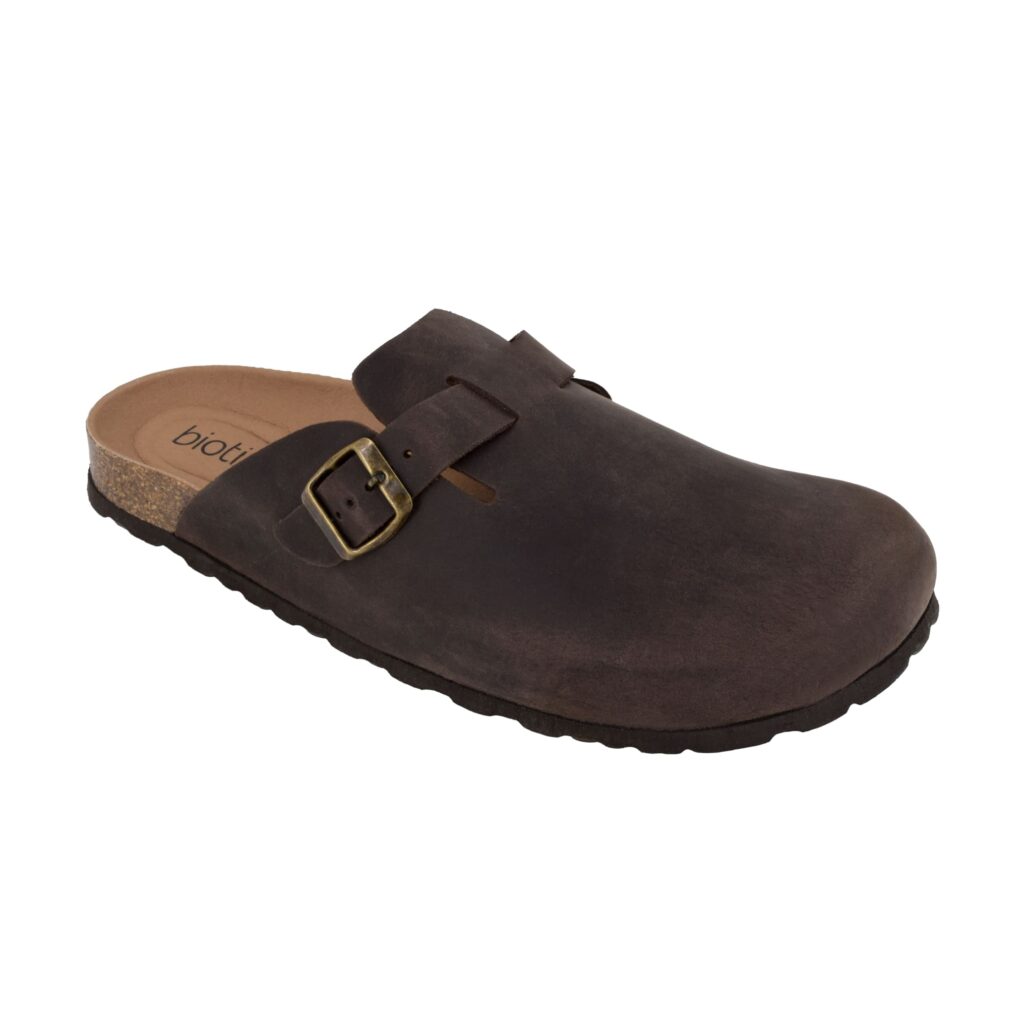 Biotime Men's Burly Clogs - Dark-brown