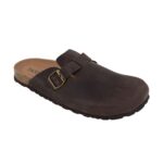 Biotime Men's Burly Clogs - Dark-brown — 2