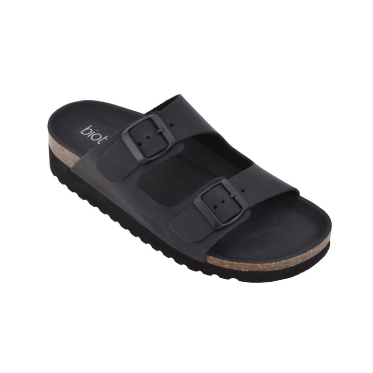 Biotime Women's Capri Sandals - Black
