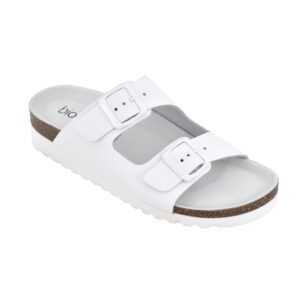 Biotime Women's Capri Sandals - White
