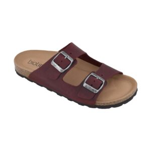 Biotime Women's Ciara Sandals - Burgundy