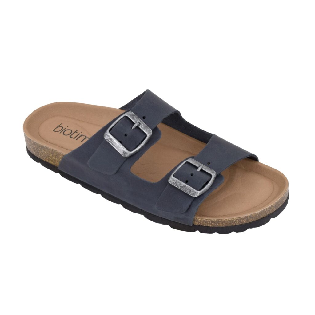Biotime Women's Ciara Sandals - Navy