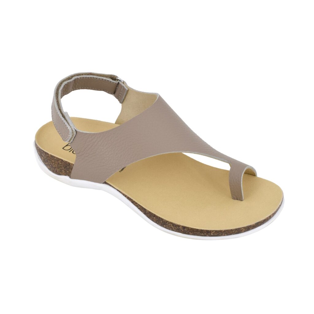 Biotime Women's Tiana Sandals - Taupe