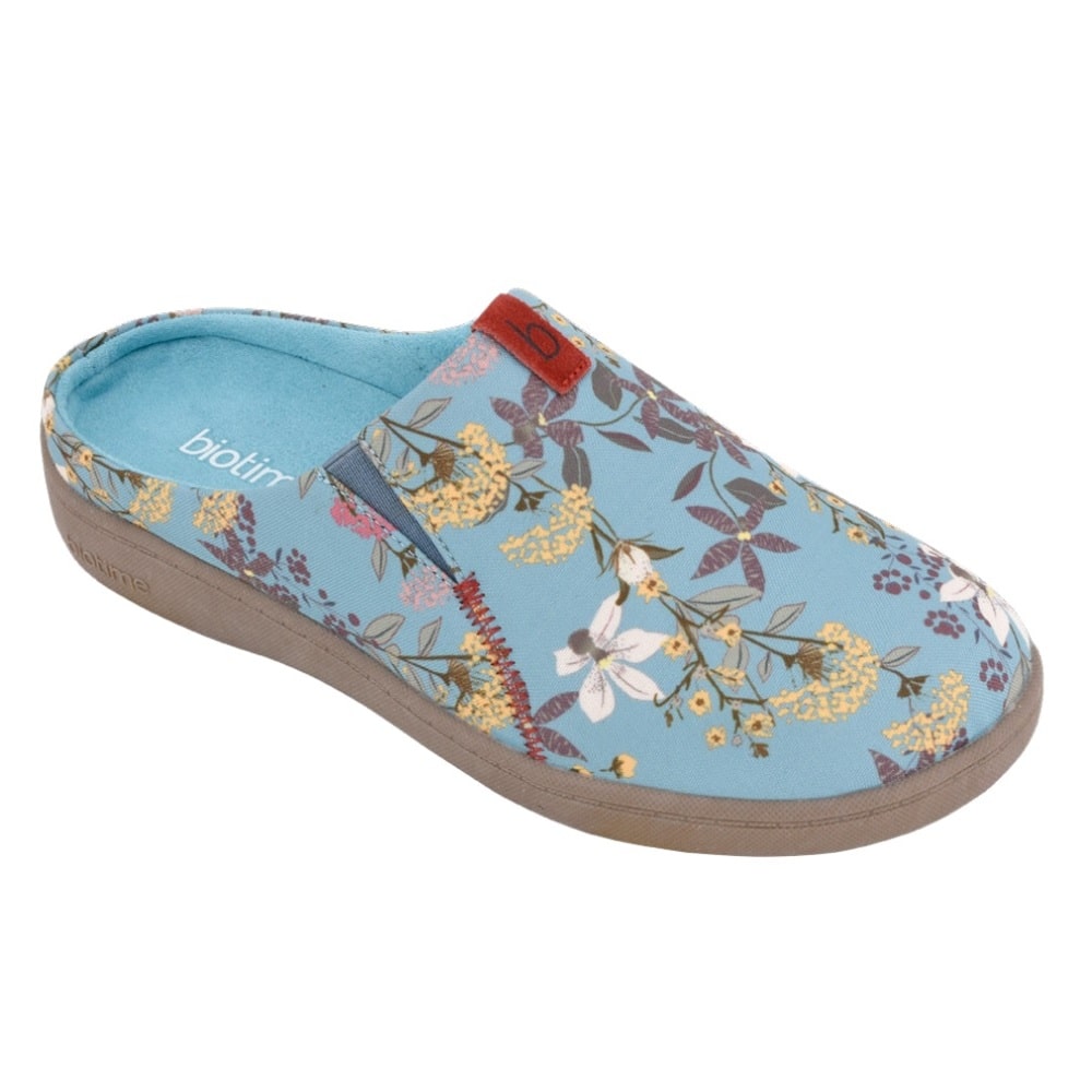Biotime Women's Peri Slippers - Blue