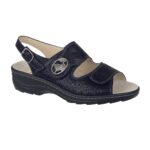 Fidelio Women's Hedi Sandals 234041 - Schwarz-float — 5