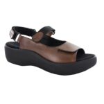 Wolky Women's Jewel Sandals - Amalia-nubuck-grey — 4