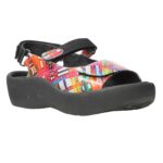 Wolky Women's Jewel Sandals - Amalia-nubuck-grey — 6