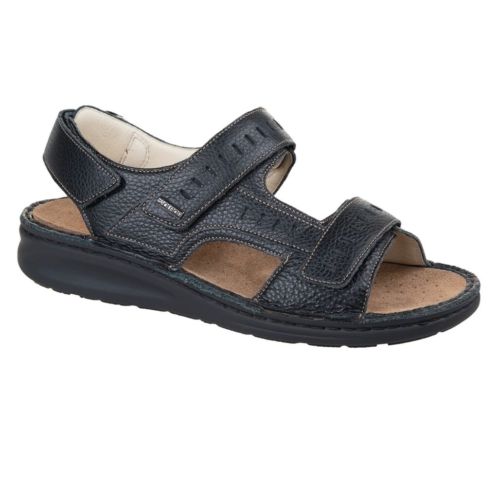 Fidelio Men's Guido Sandals 365026 - Black-riva