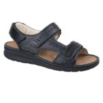 Fidelio Men's Guido Sandals 365026 - Brown-brasil — 2