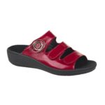 Fidelio Women's Fabia Sandals 434034 - Schwarz-lack — 5