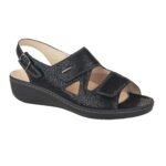 Fidelio Women's Fabia Sandals 434114 - Black-jolie — 10
