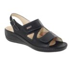 Fidelio Women's Fabia Sandals 434114 - Black-jolie — 12