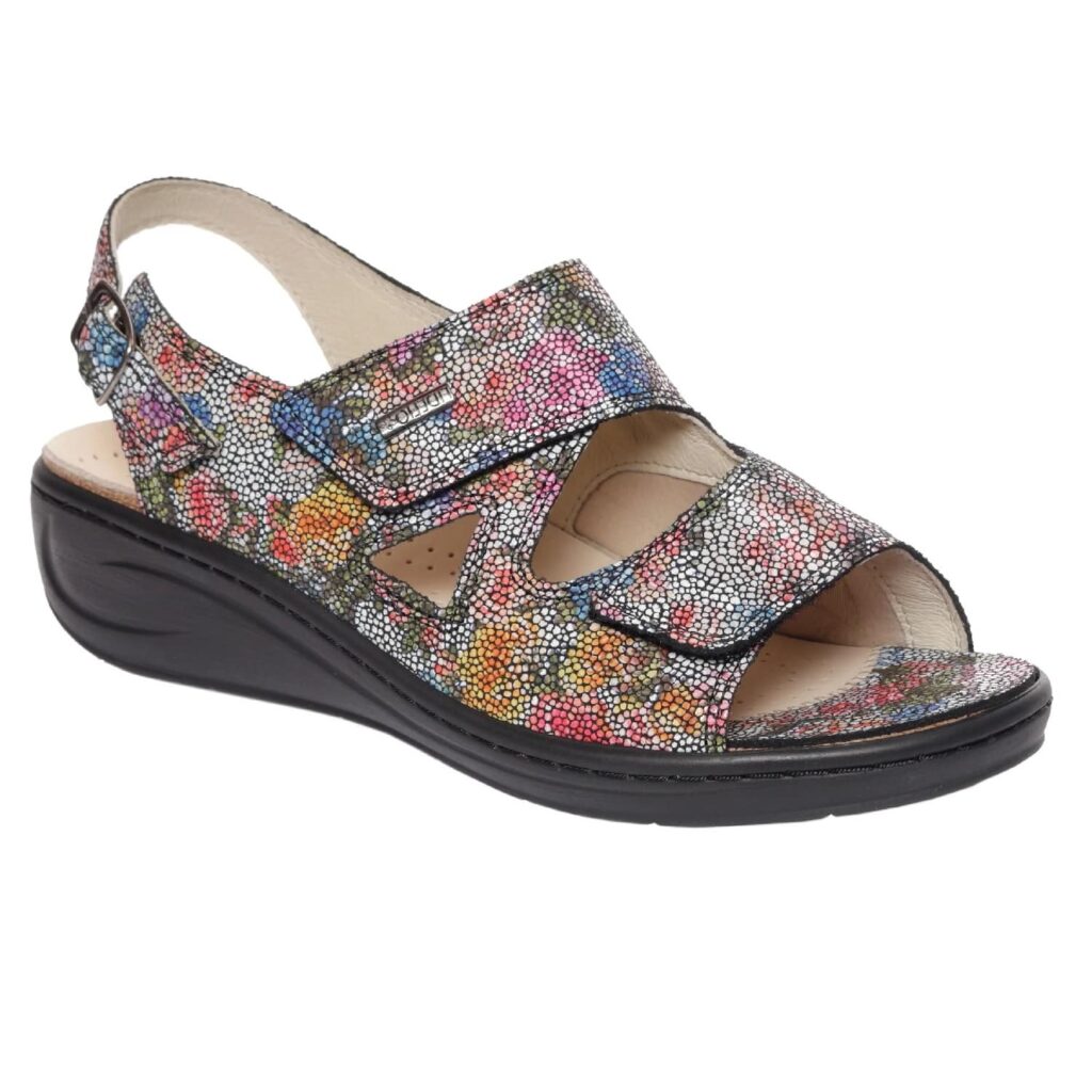 Fidelio Women's Fabia Sandals 434114 - Multi-romance