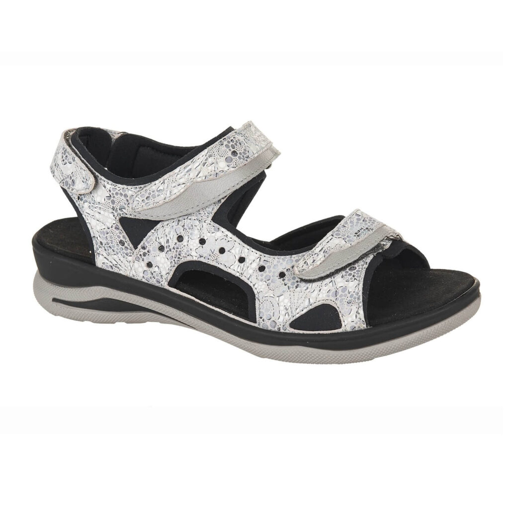 Fidelio Women's Hilly Sandals 496032 - Nocciola-kombi