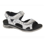 Fidelio Women's Hilly Sandals 496032 - Nocciola-kombi — 1