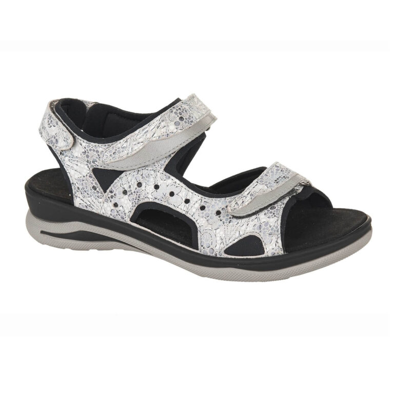 Fidelio Women's Hilly Sandals 496032 - Nocciola-kombi