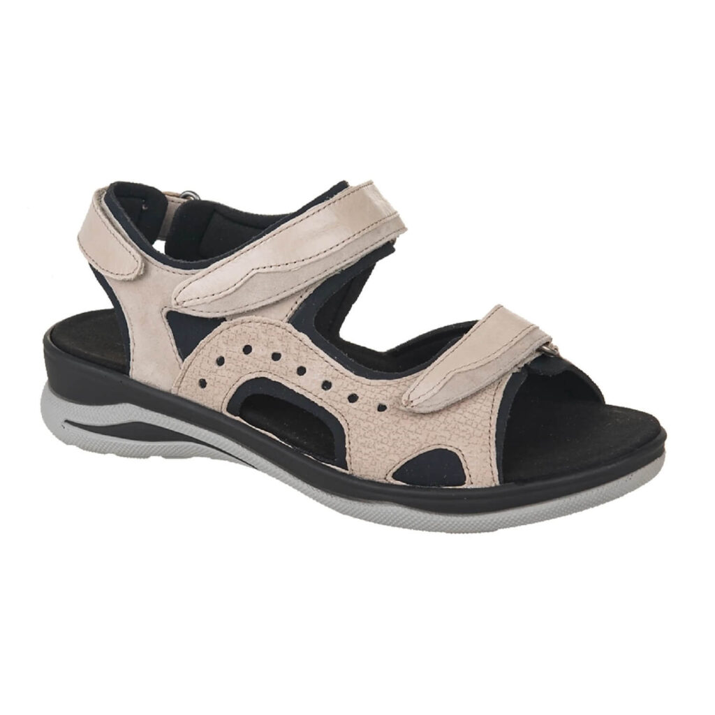 Fidelio Women's Hilly Sandals 496032 - Nocciola-kombi