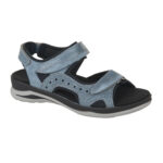 Fidelio Women's Hilly Sandals 496032 - Nocciola-kombi — 3