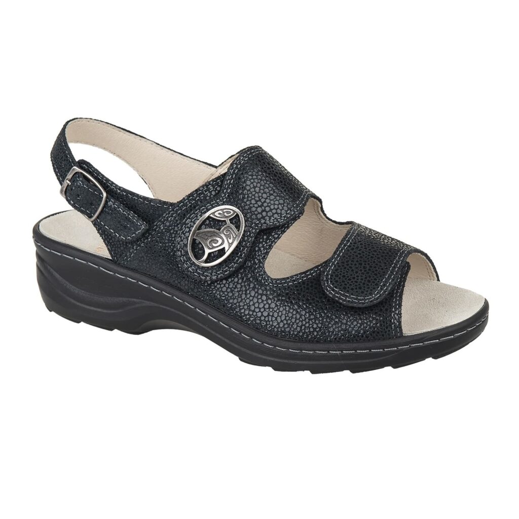 Fidelio Women's Hedi Sandals 234041 - Schwarz-float